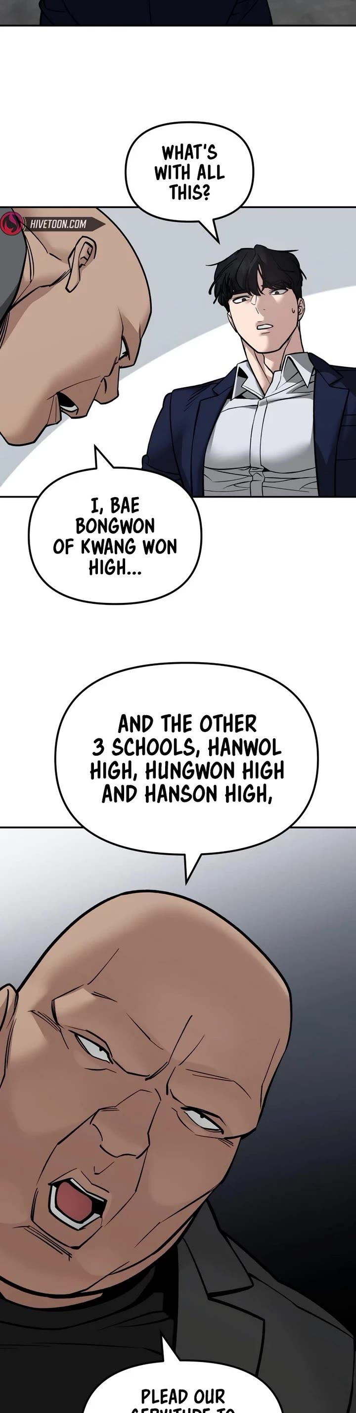 The Bully In-Charge Chapter 126 page 13 - Chapter 126