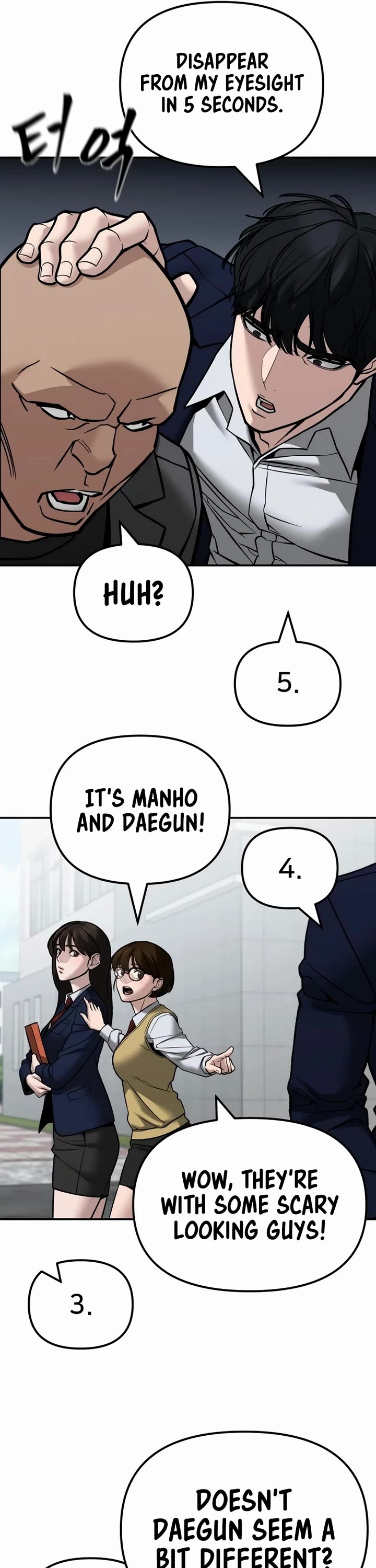 The Bully In-Charge Chapter 126 page 15 - Chapter 126