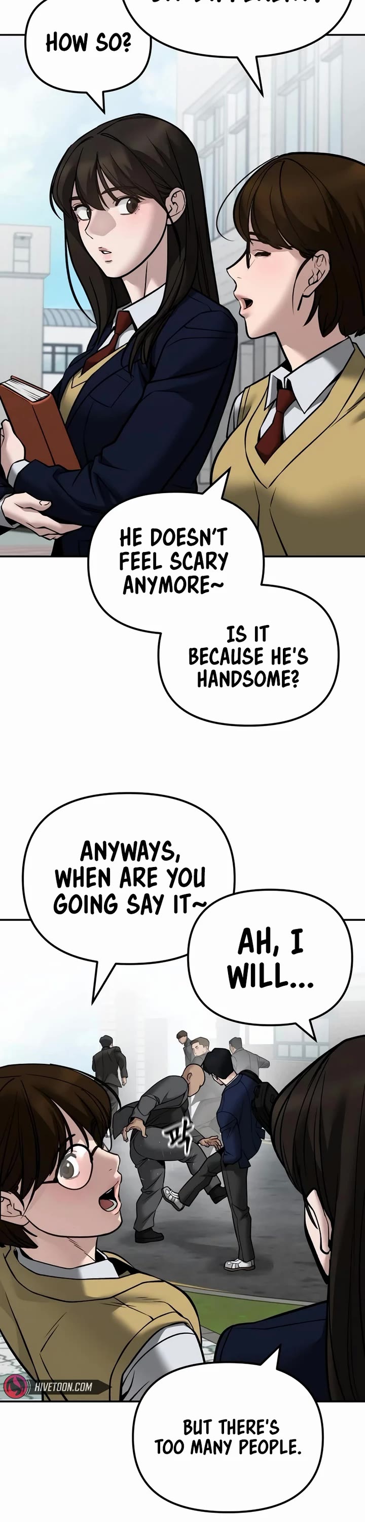 The Bully In-Charge Chapter 126 page 16 - Chapter 126