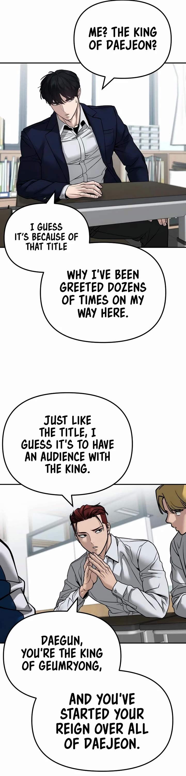 The Bully In-Charge Chapter 126 page 19 - Chapter 126