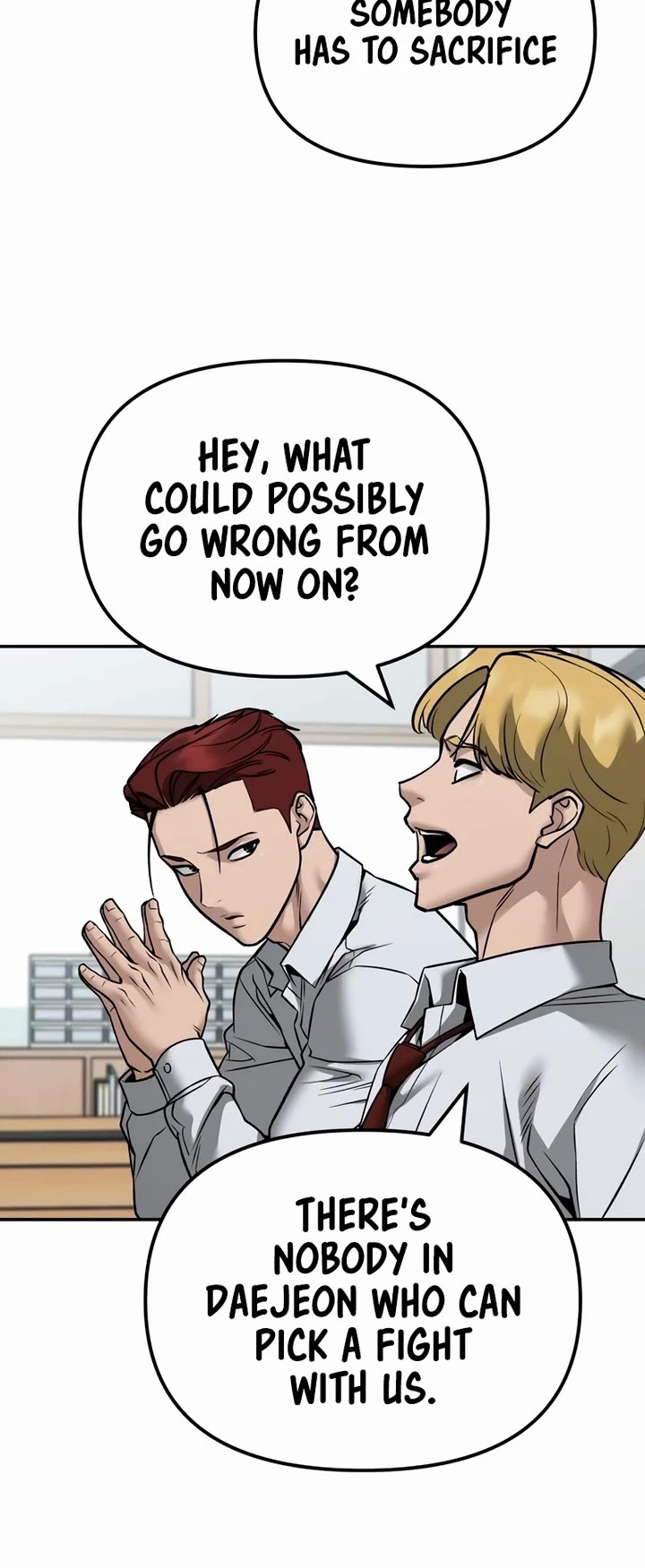 The Bully In-Charge Chapter 126 page 22 - Chapter 126