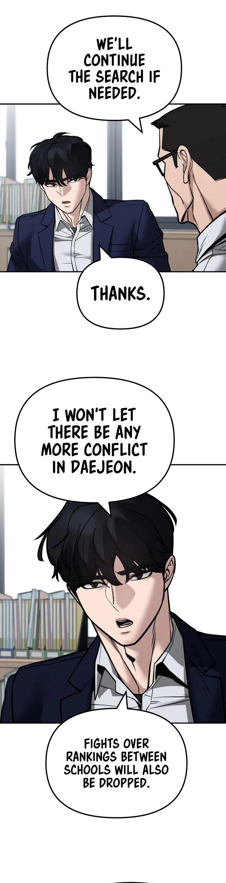 The Bully In-Charge Chapter 126 page 31 - Chapter 126