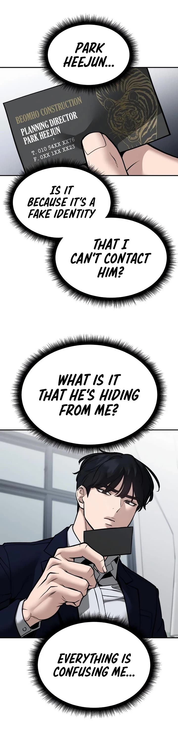The Bully In-Charge Chapter 126 page 34 - Chapter 126