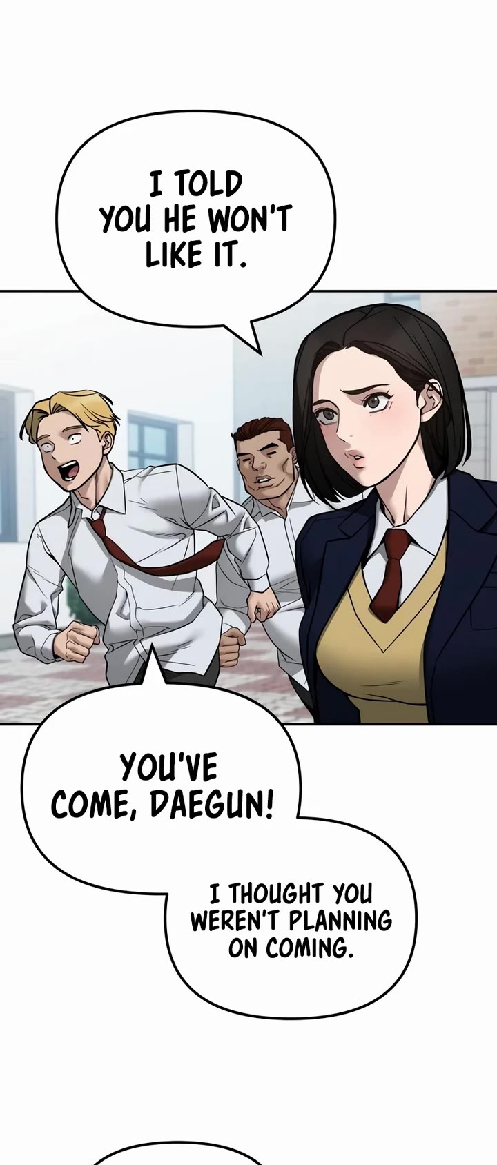 The Bully In-Charge Chapter 126 page 4 - Chapter 126