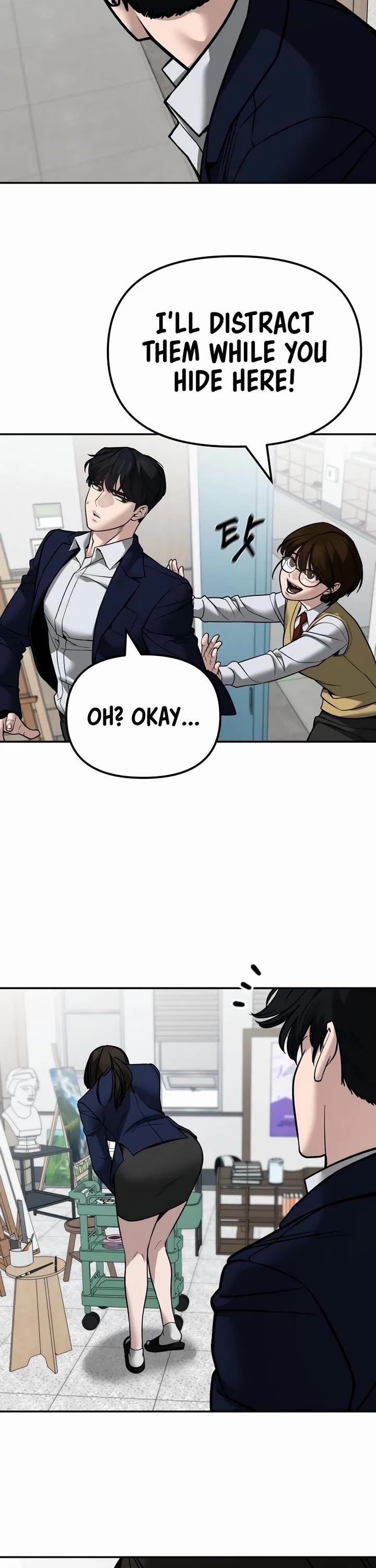 The Bully In-Charge Chapter 126 page 43 - Chapter 126