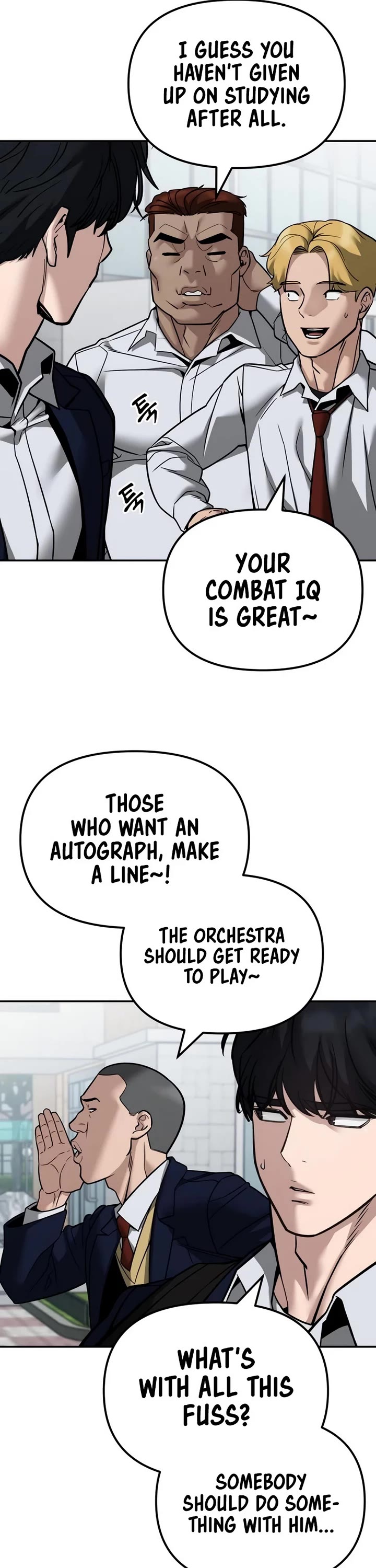 The Bully In-Charge Chapter 126 page 6 - Chapter 126