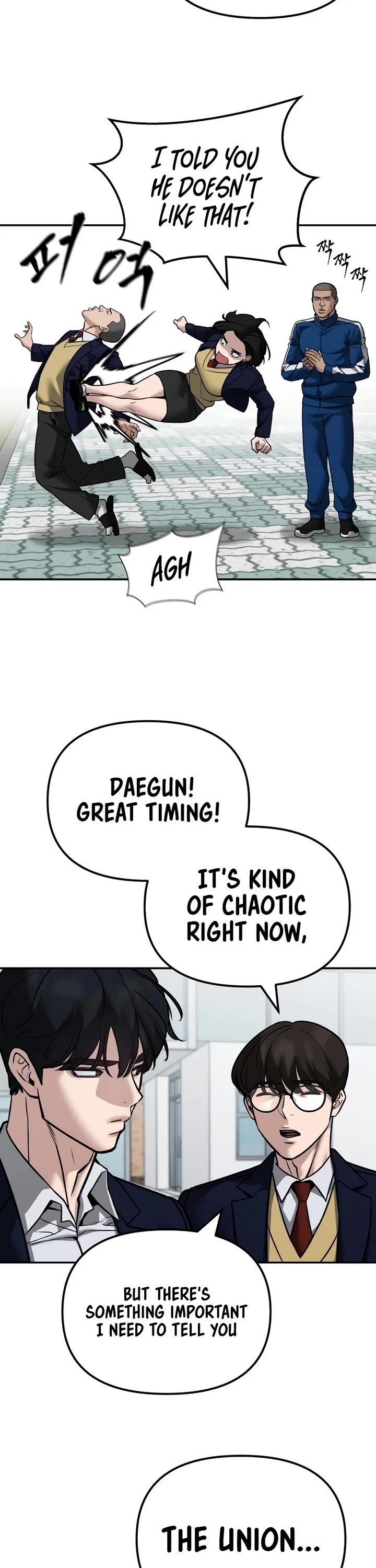 The Bully In-Charge Chapter 126 page 7 - Chapter 126