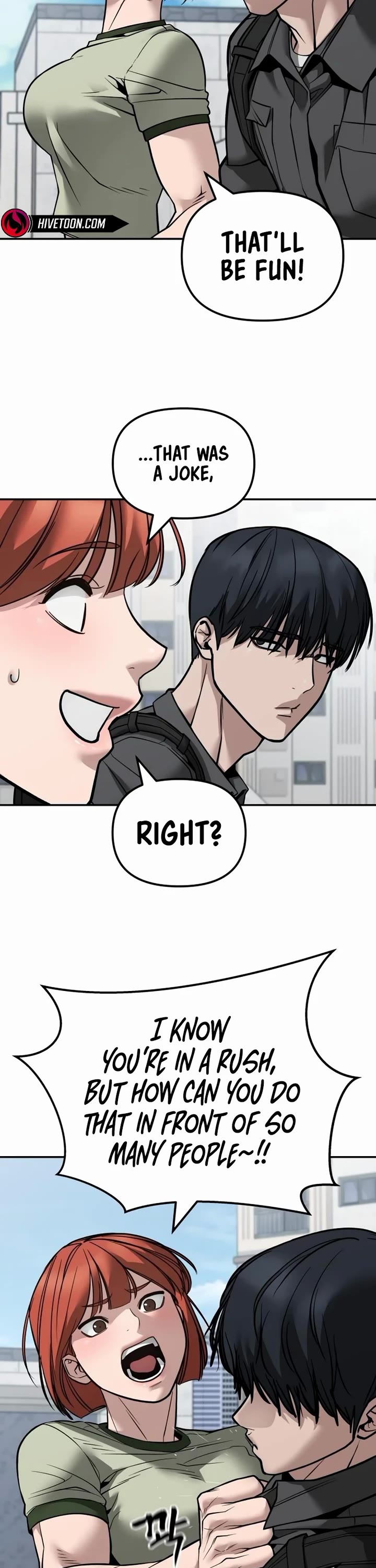 The Bully In-Charge Chapter 127 page 11 - Chapter 127