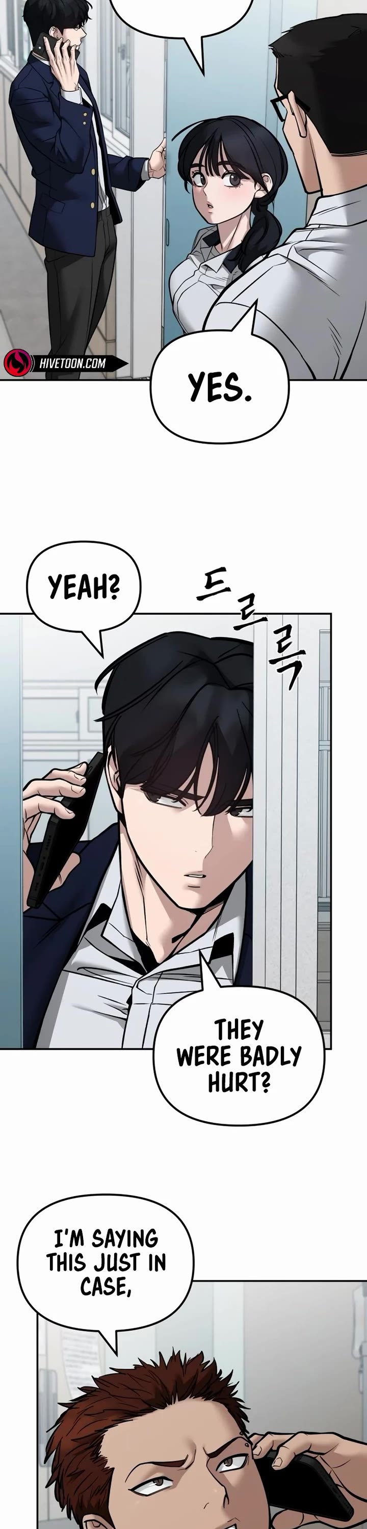 The Bully In-Charge Chapter 127 page 16 - Chapter 127