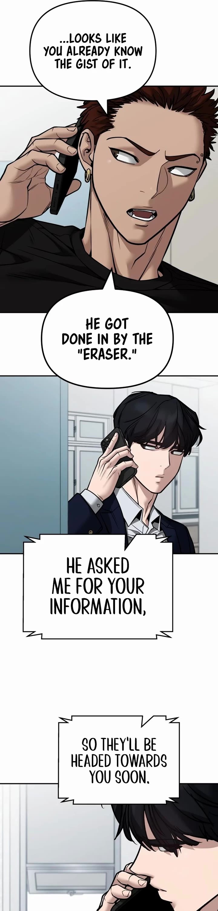 The Bully In-Charge Chapter 127 page 19 - Chapter 127
