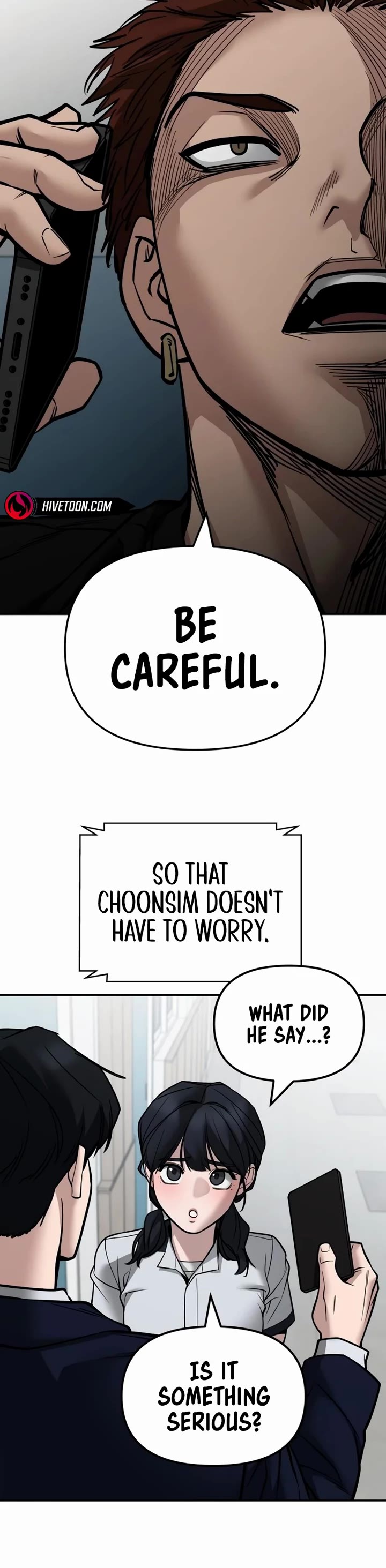 The Bully In-Charge Chapter 127 page 21 - Chapter 127
