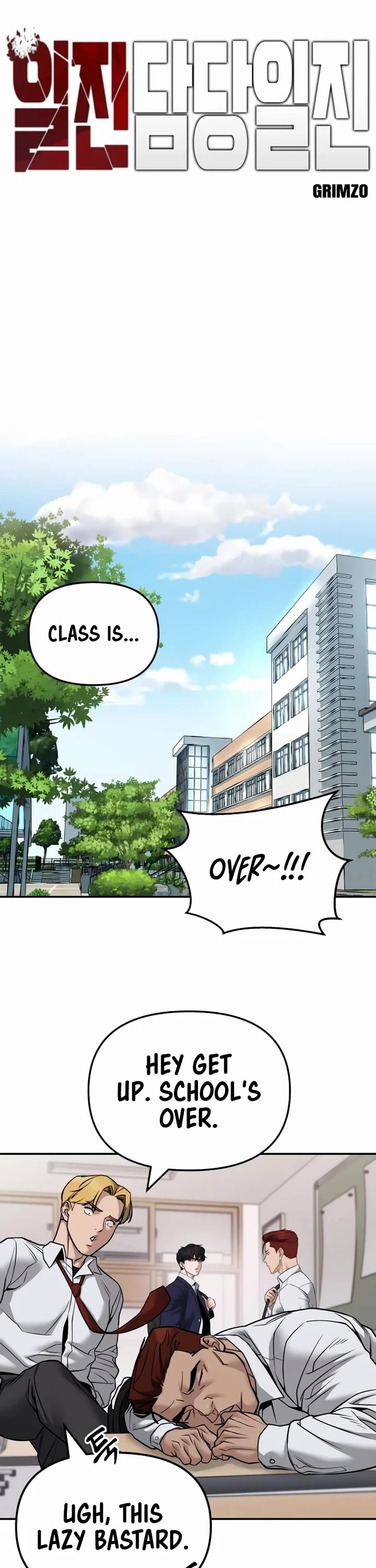 The Bully In-Charge Chapter 127 page 25 - Chapter 127