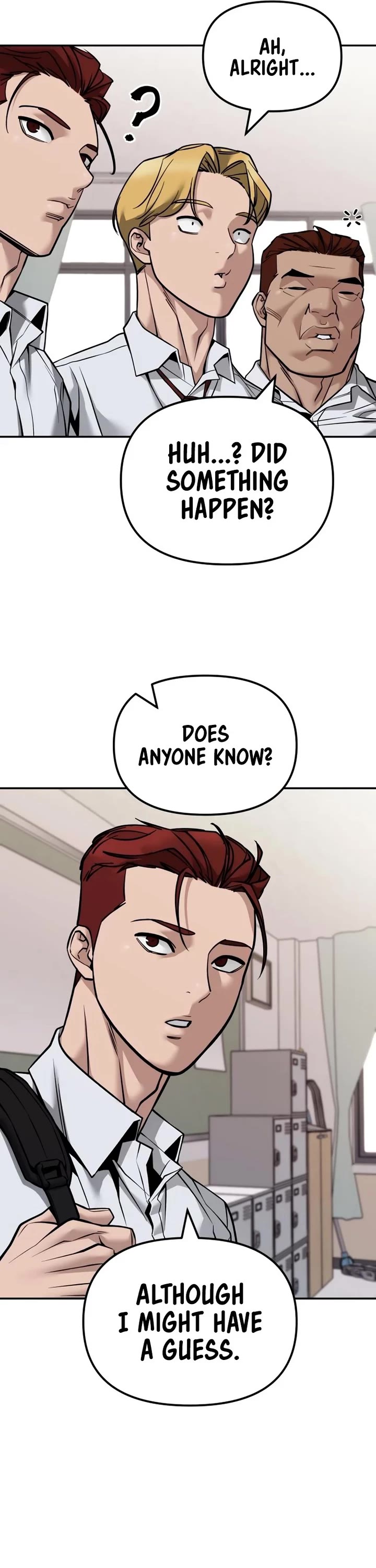 The Bully In-Charge Chapter 127 page 28 - Chapter 127