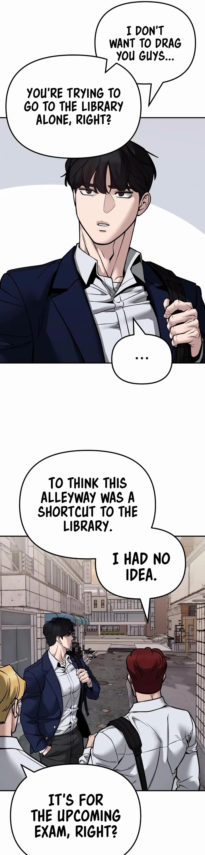 The Bully In-Charge Chapter 127 page 33 - Chapter 127