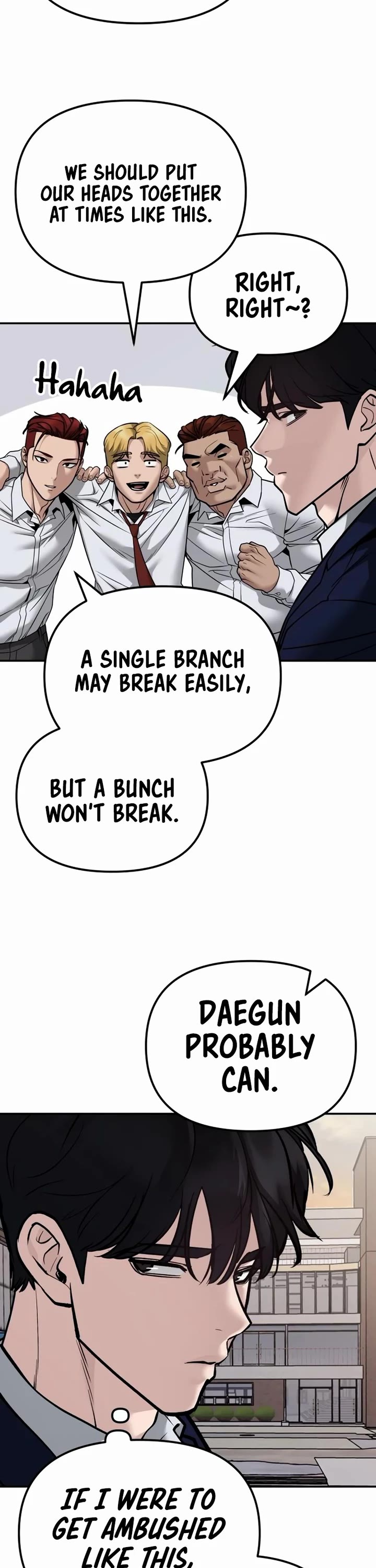 The Bully In-Charge Chapter 127 page 34 - Chapter 127