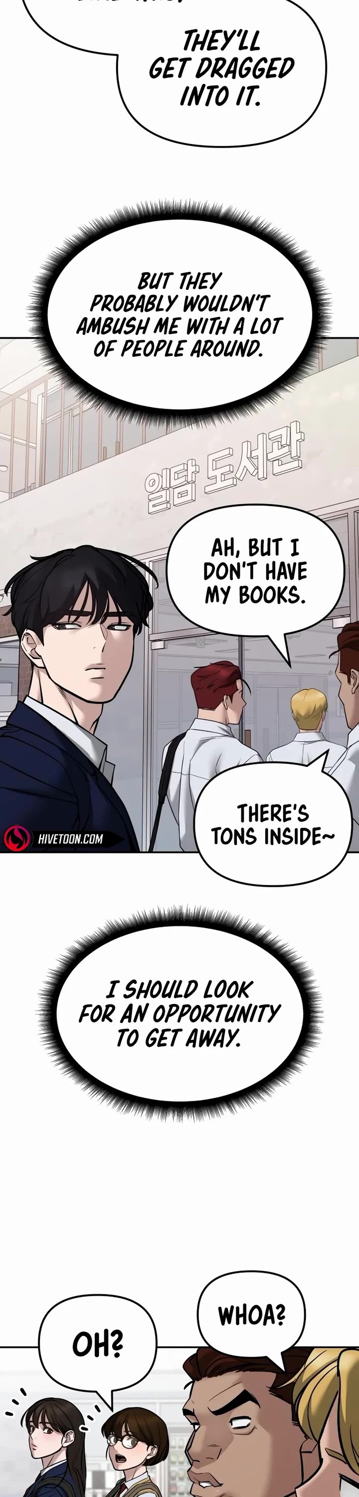 The Bully In-Charge Chapter 127 page 35 - Chapter 127