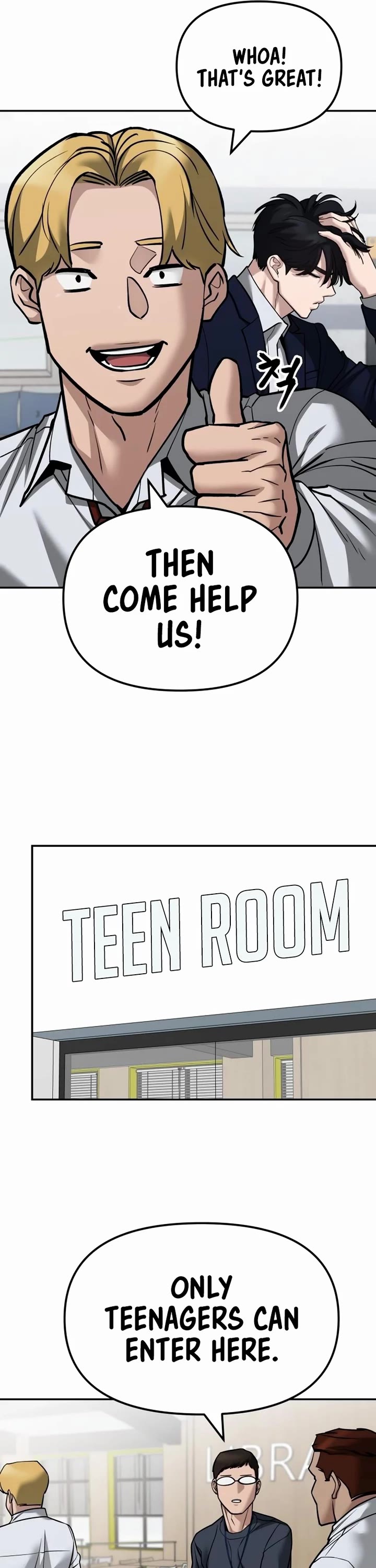 The Bully In-Charge Chapter 127 page 38 - Chapter 127