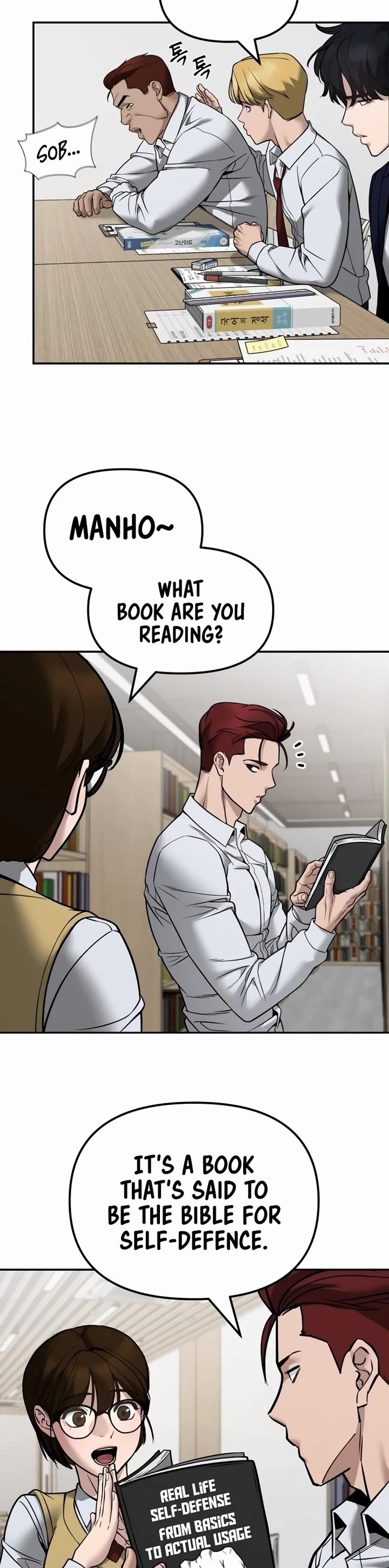 The Bully In-Charge Chapter 127 page 40 - Chapter 127