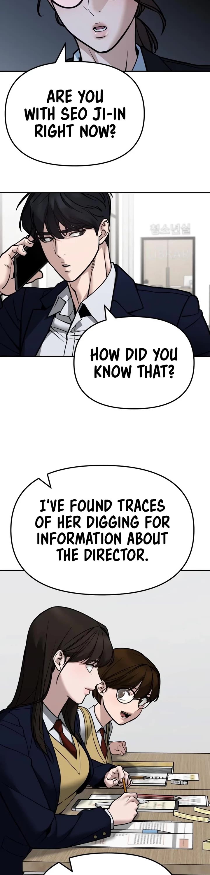 The Bully In-Charge Chapter 127 page 48 - Chapter 127