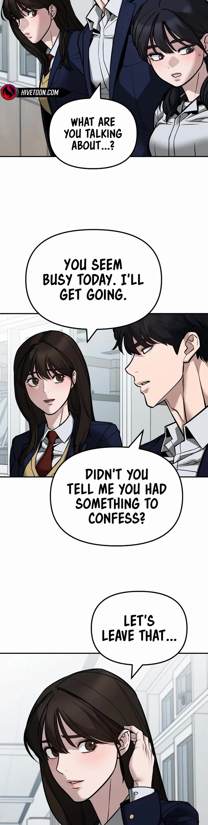 The Bully In-Charge Chapter 127 page 7 - Chapter 127