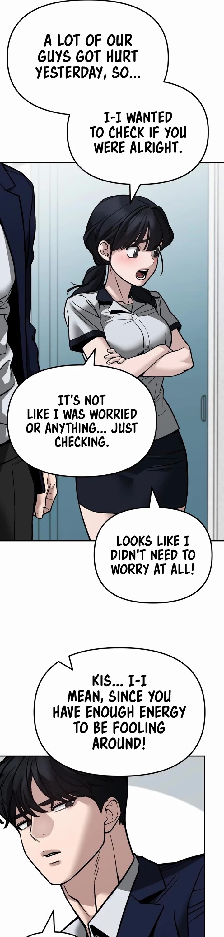 The Bully In-Charge Chapter 127 page 9 - Chapter 127