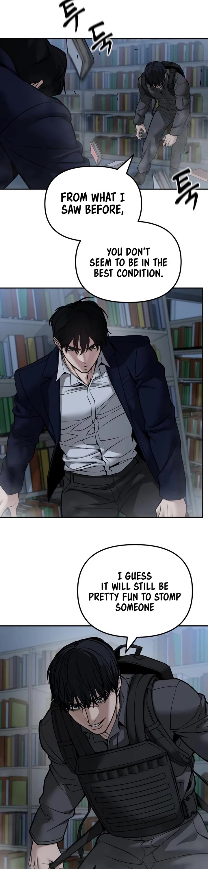The Bully In-Charge Chapter 128 page 5 - Chapter 128