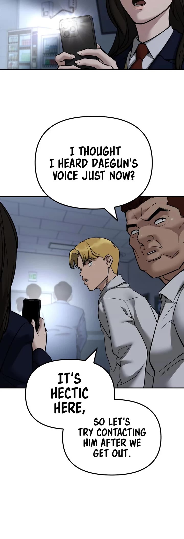 The Bully In-Charge Chapter 128 page 7 - Chapter 128