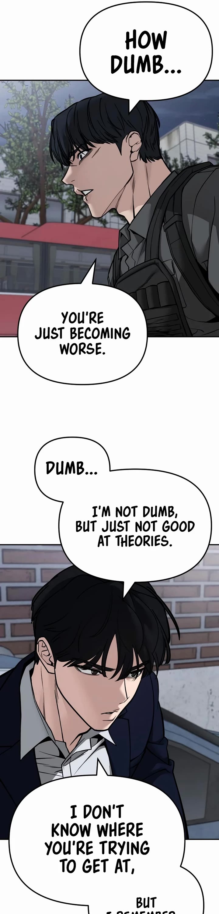 The Bully In-Charge Chapter 129 page 6 - Chapter 129