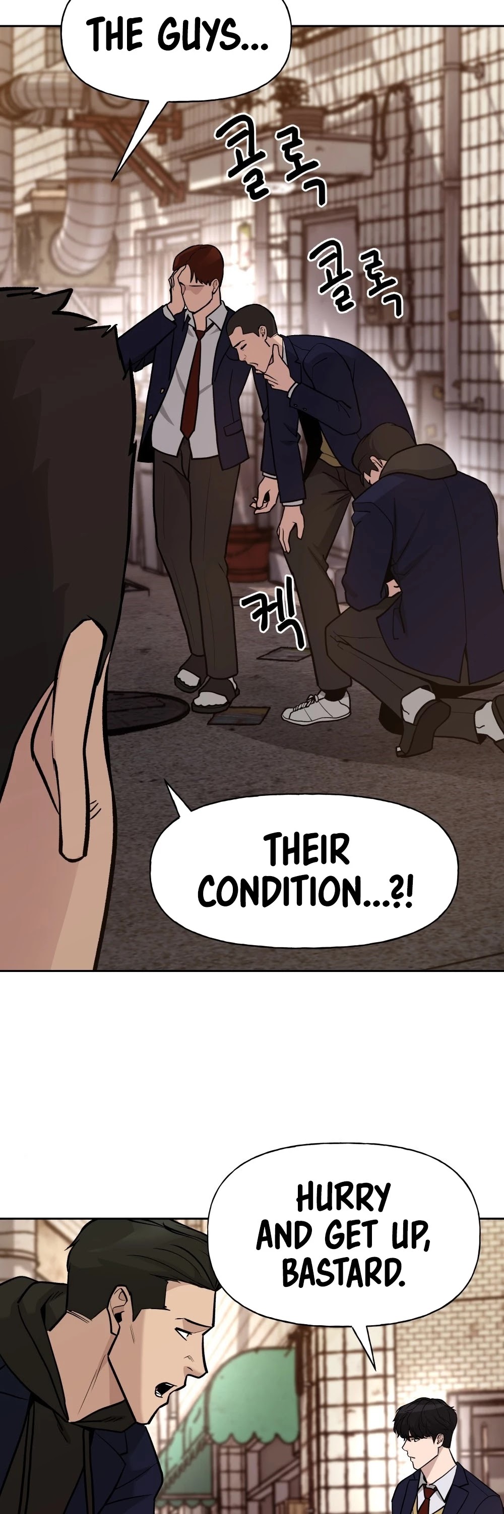 The Bully In-Charge Chapter 13 page 19 - Chapter 13