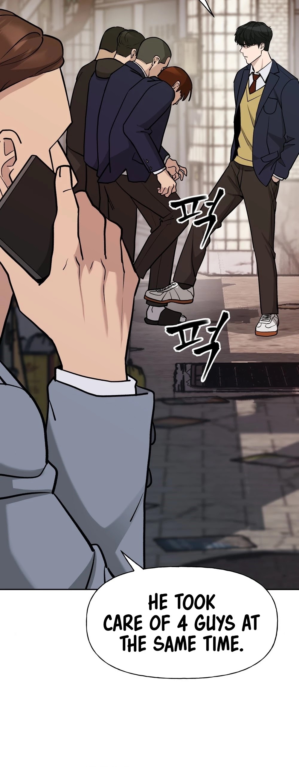 The Bully In-Charge Chapter 13 page 21 - Chapter 13