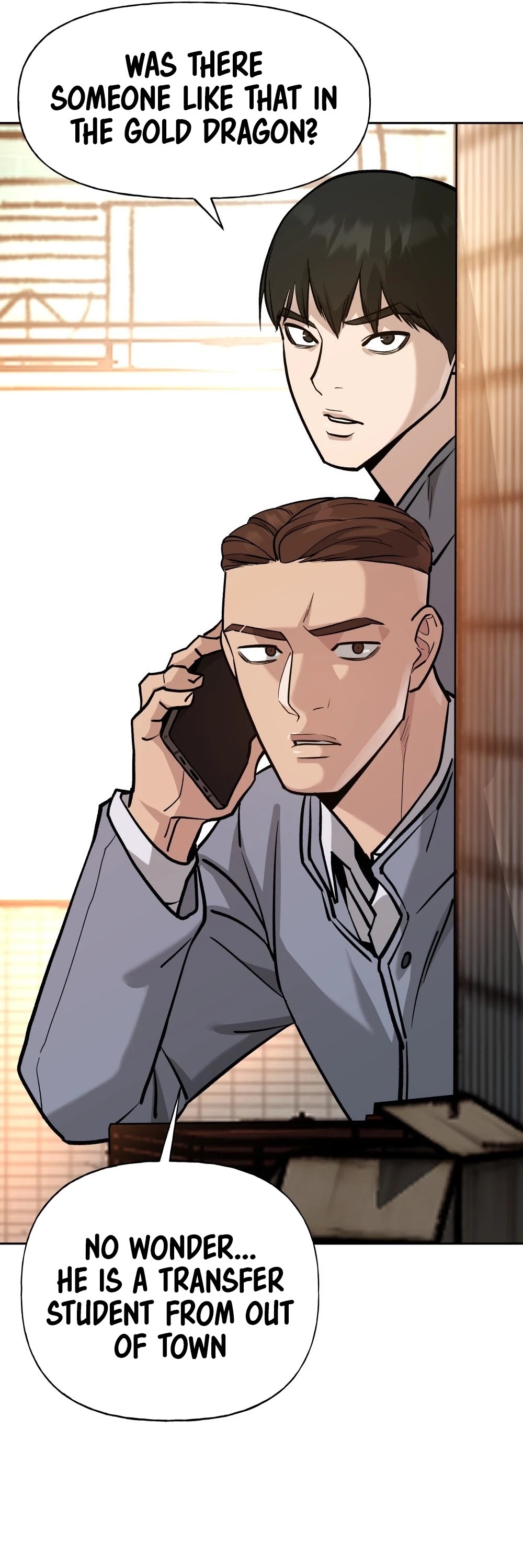 The Bully In-Charge Chapter 13 page 22 - Chapter 13