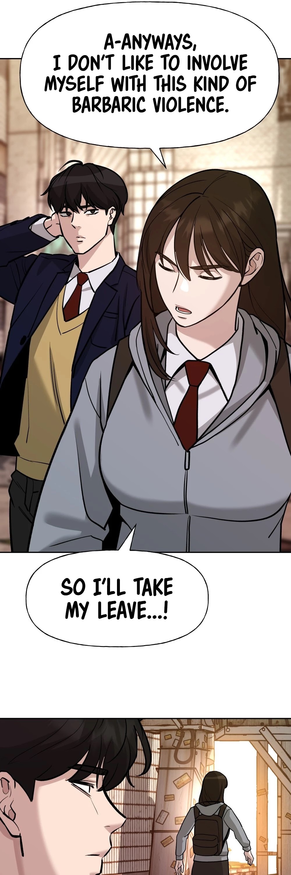 The Bully In-Charge Chapter 13 page 34 - Chapter 13