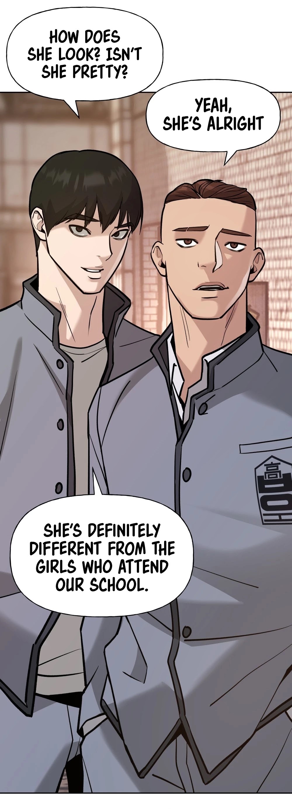 The Bully In-Charge Chapter 13 page 37 - Chapter 13