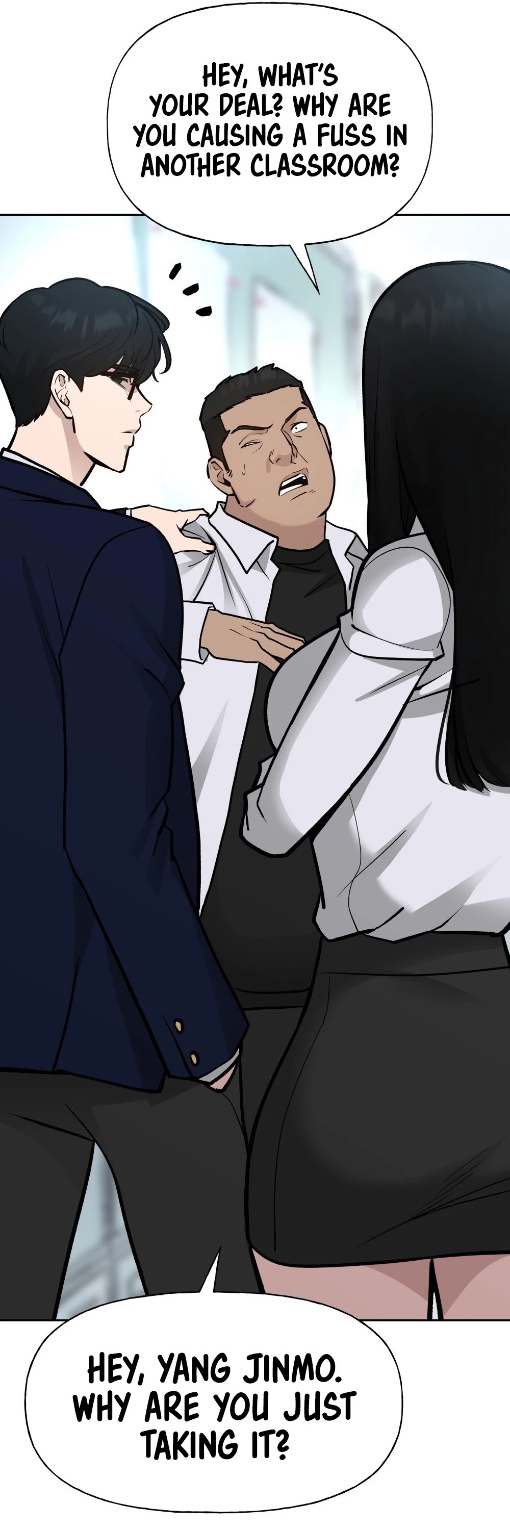 The Bully In-Charge Chapter 13 page 50 - Chapter 13