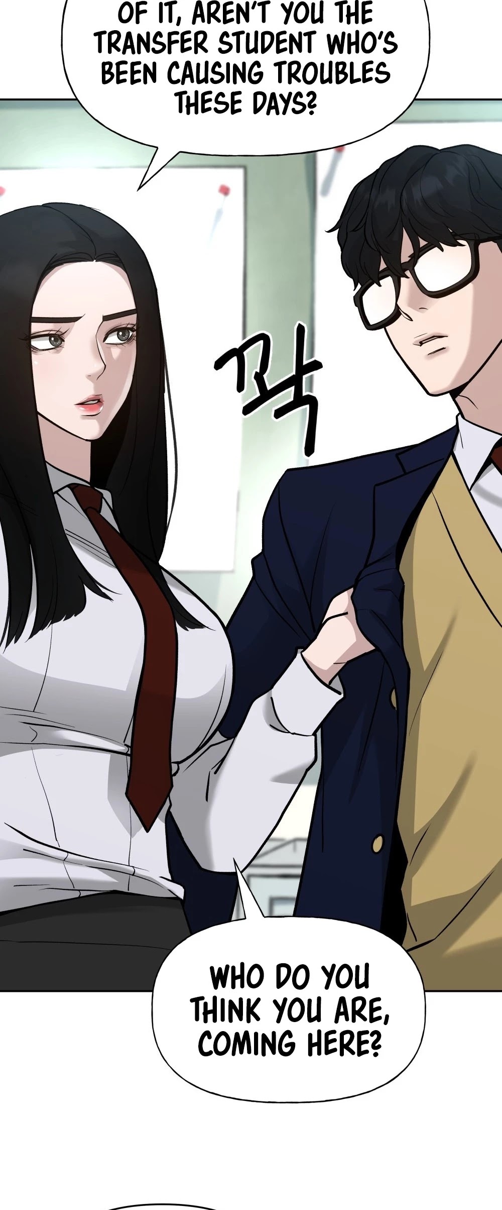 The Bully In-Charge Chapter 13 page 52 - Chapter 13