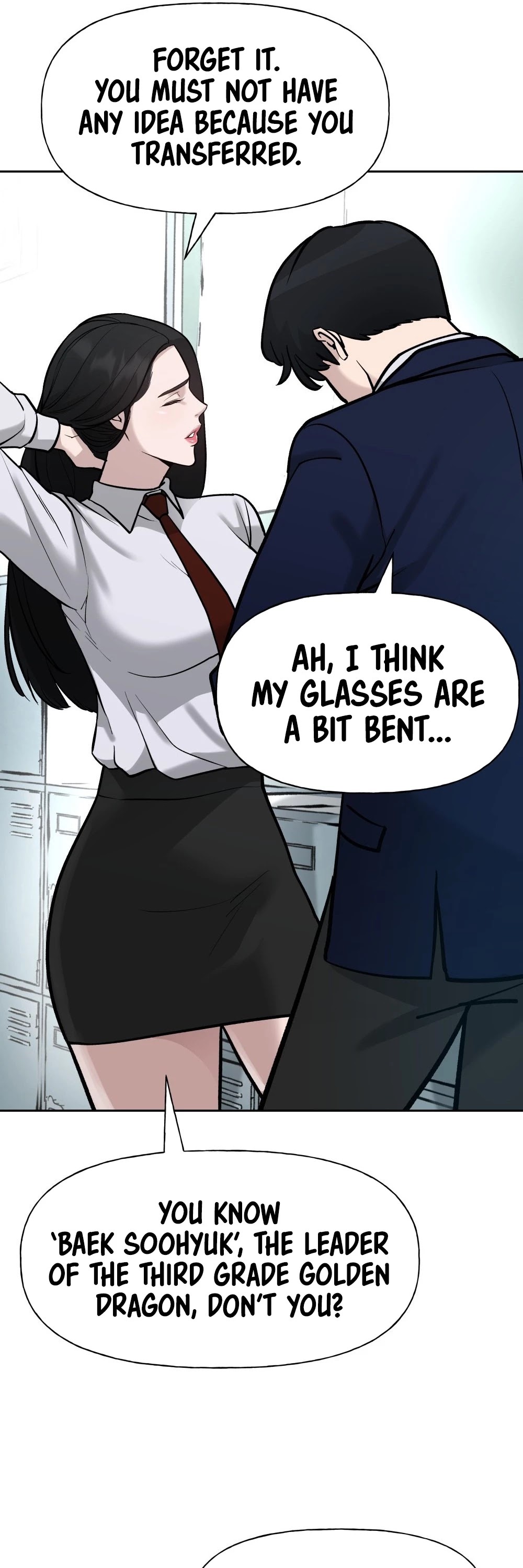 The Bully In-Charge Chapter 13 page 58 - Chapter 13