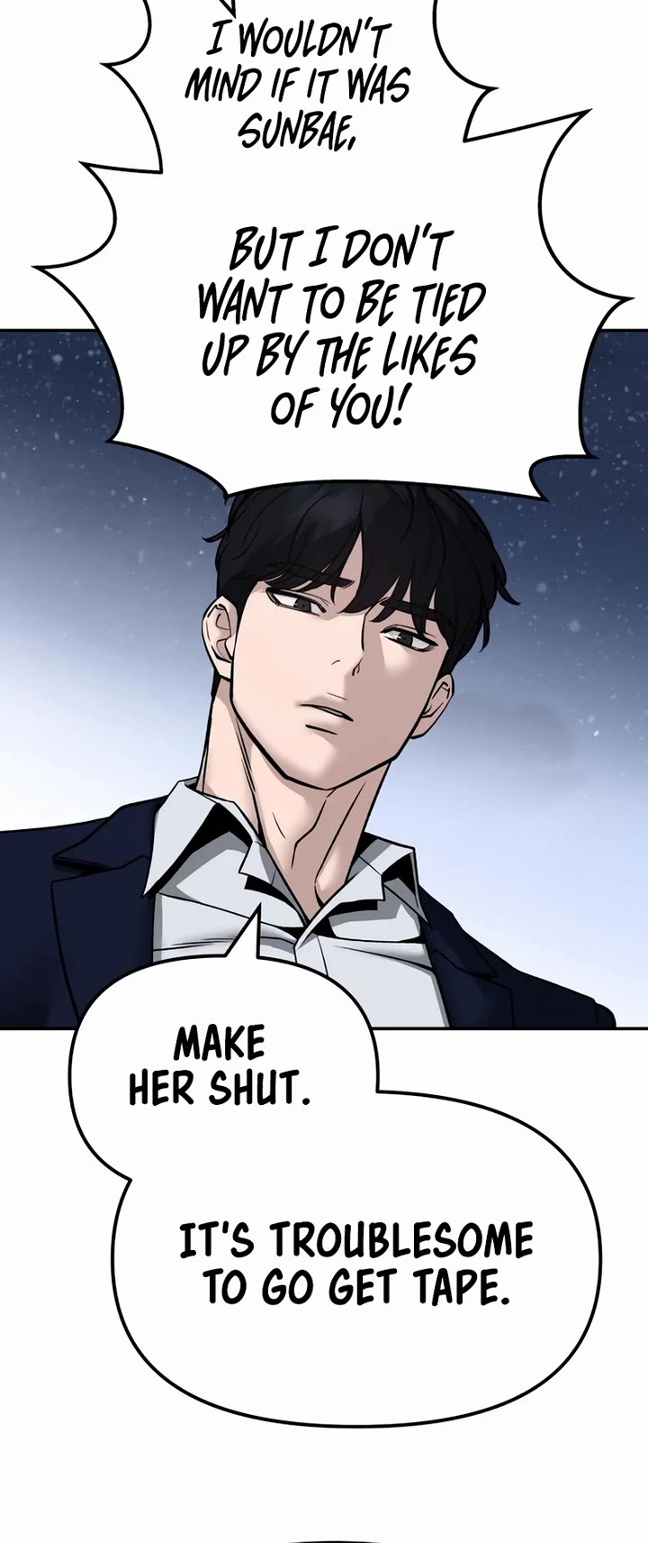 The Bully In-Charge Chapter 131 page 27 - Chapter 131
