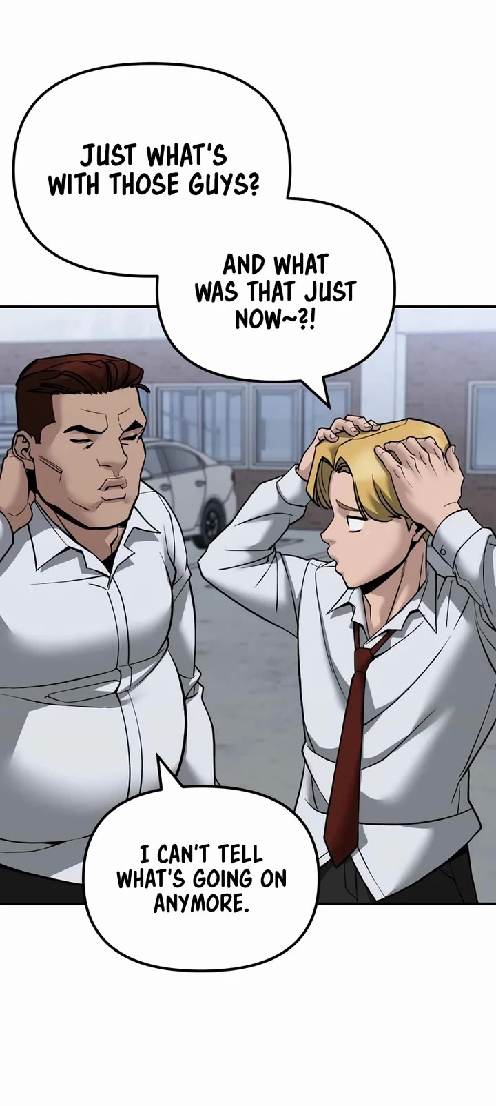 The Bully In-Charge Chapter 132 page 25 - Chapter 132