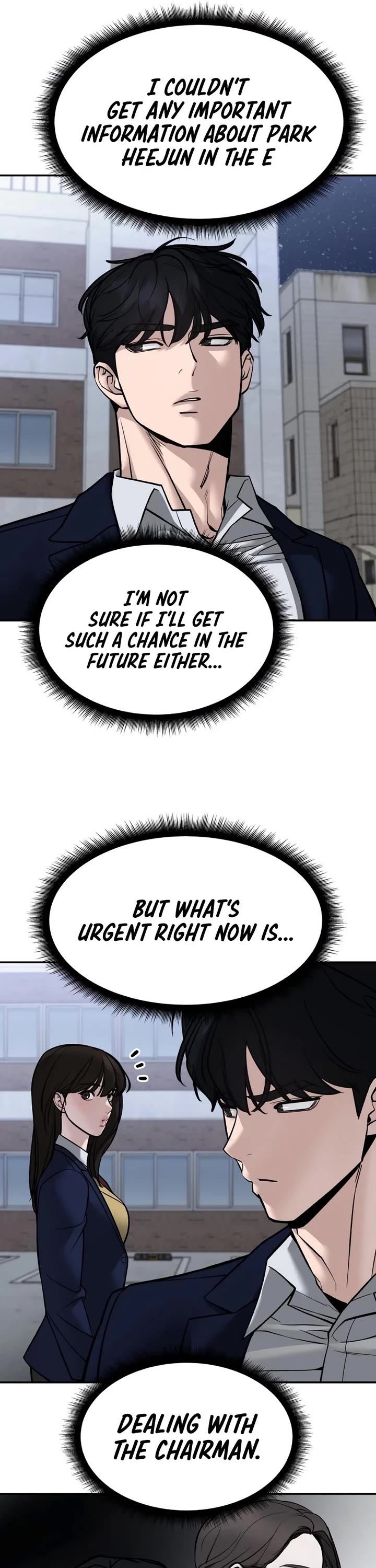 The Bully In-Charge Chapter 132 page 26 - Chapter 132