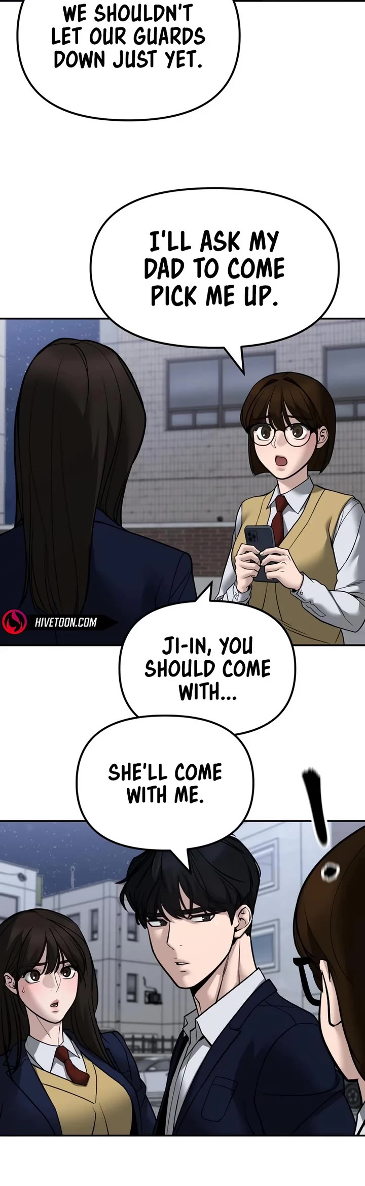 The Bully In-Charge Chapter 132 page 28 - Chapter 132