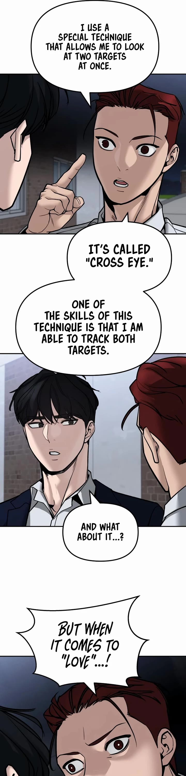 The Bully In-Charge Chapter 132 page 30 - Chapter 132