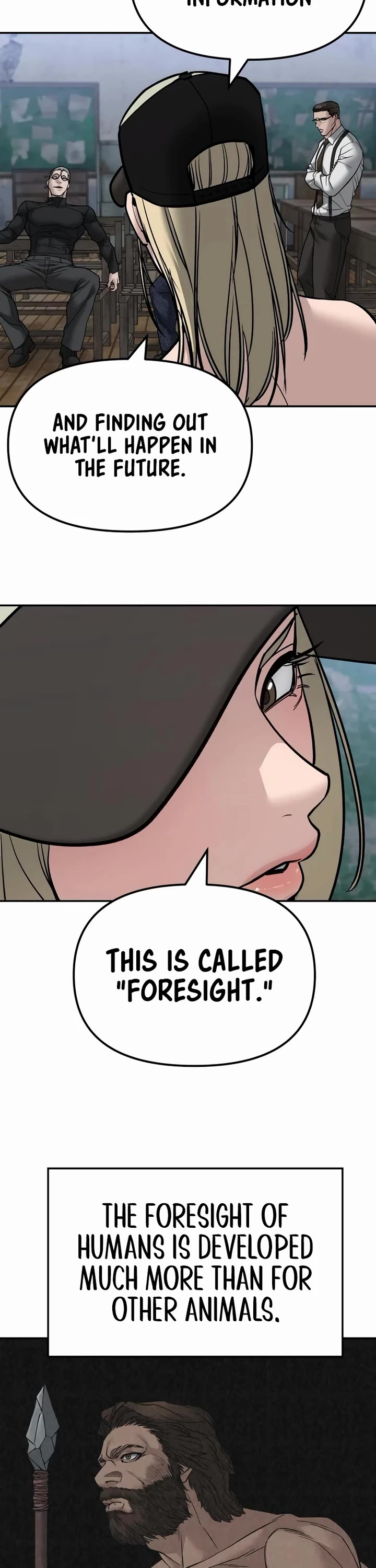 The Bully In-Charge Chapter 132 page 36 - Chapter 132