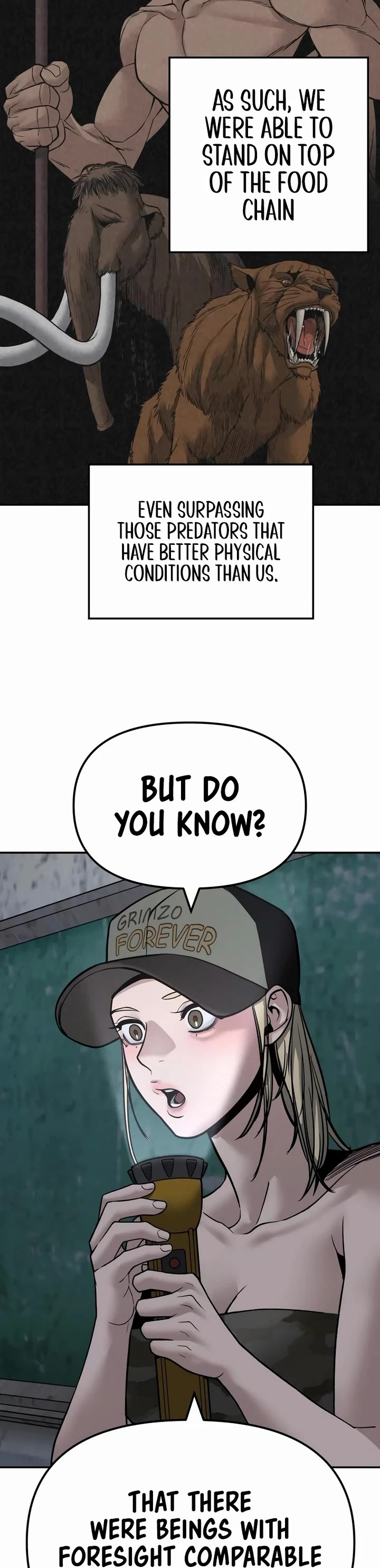 The Bully In-Charge Chapter 132 page 37 - Chapter 132