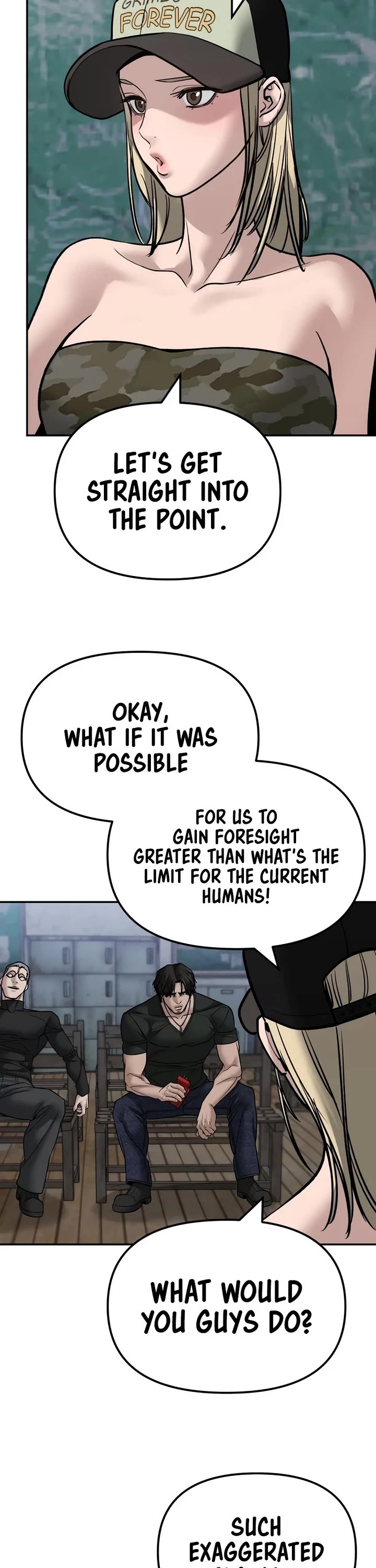 The Bully In-Charge Chapter 132 page 40 - Chapter 132