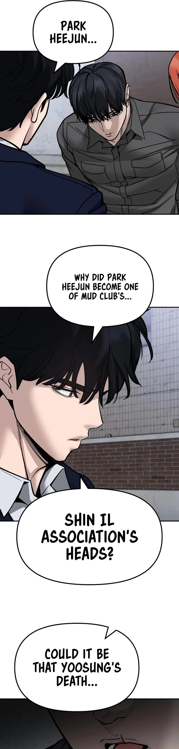 The Bully In-Charge Chapter 132 page 6 - Chapter 132