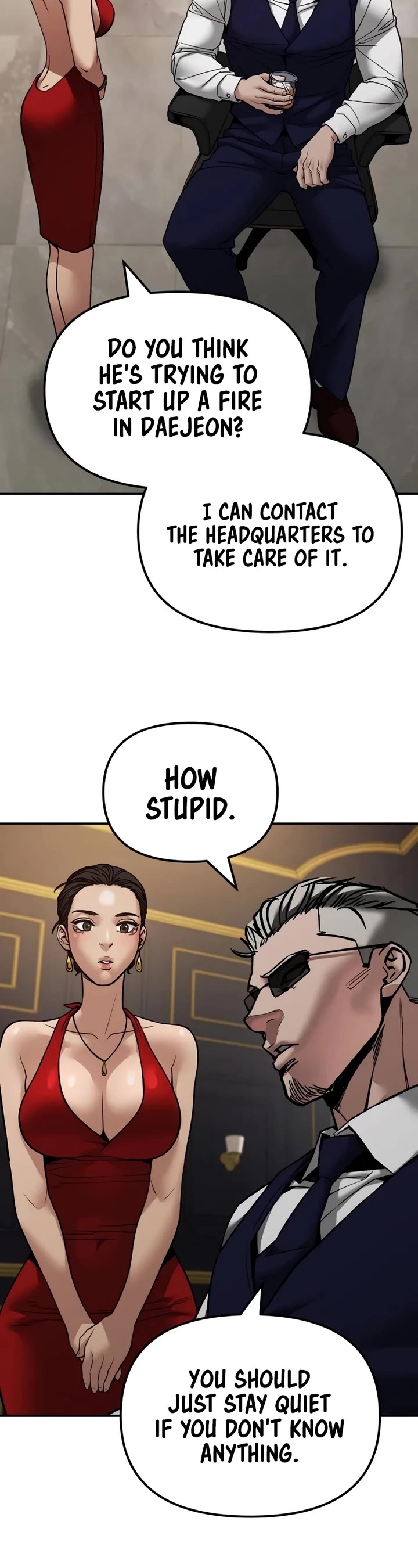 The Bully In-Charge Chapter 134 page 10 - Chapter 134