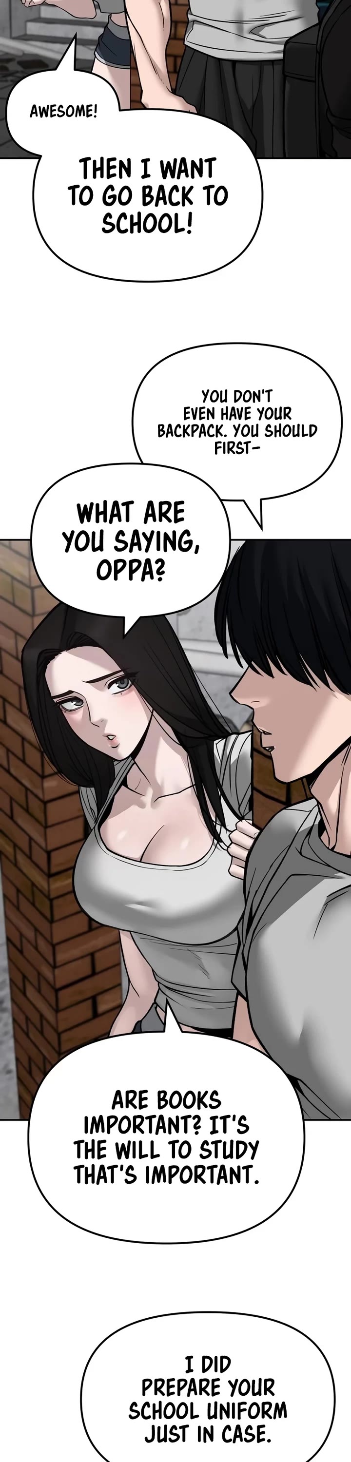 The Bully In-Charge Chapter 134 page 28 - Chapter 134