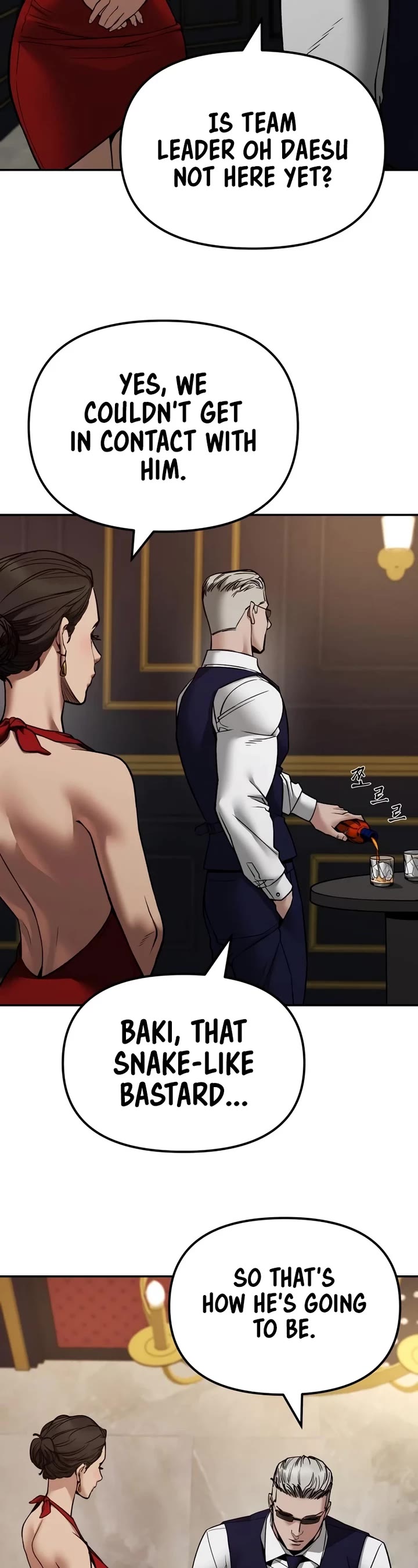 The Bully In-Charge Chapter 134 page 9 - Chapter 134