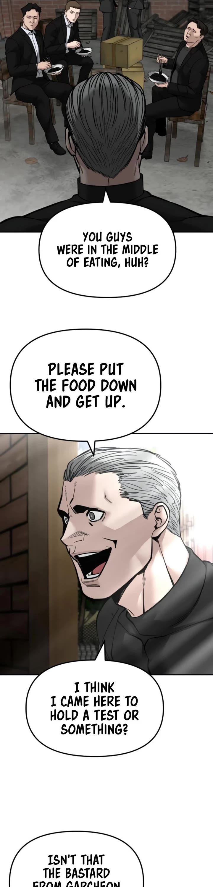The Bully In-Charge Chapter 135 page 14 - Chapter 135