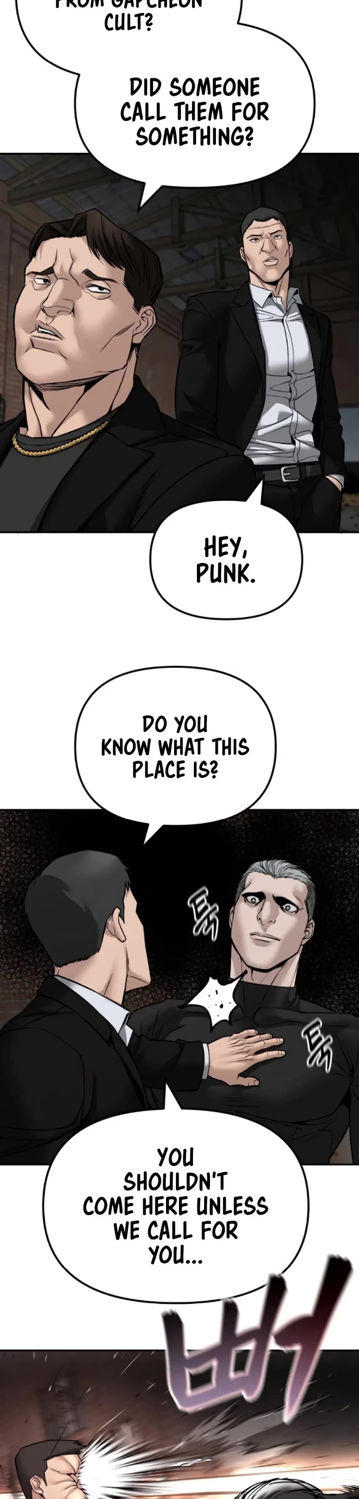 The Bully In-Charge Chapter 135 page 15 - Chapter 135